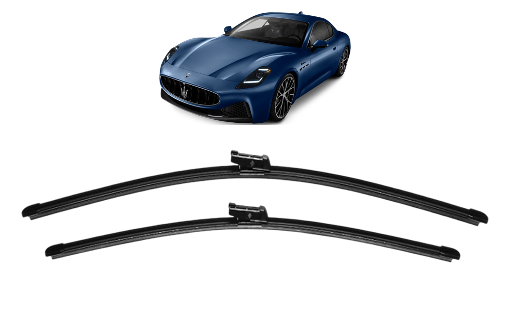 Replacement Wiper Blades For Maserati GranTurismo