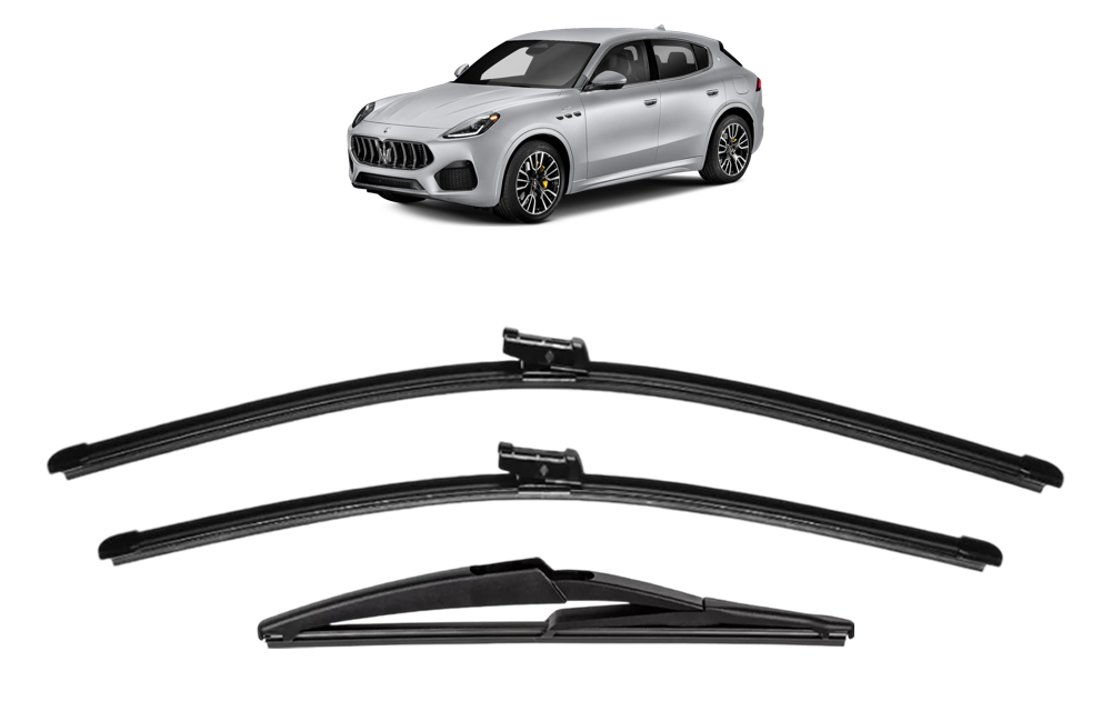 Replacement Wiper Blades For Maserati Grecale