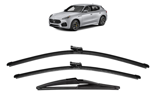Replacement Wiper Blades For Maserati Grecale