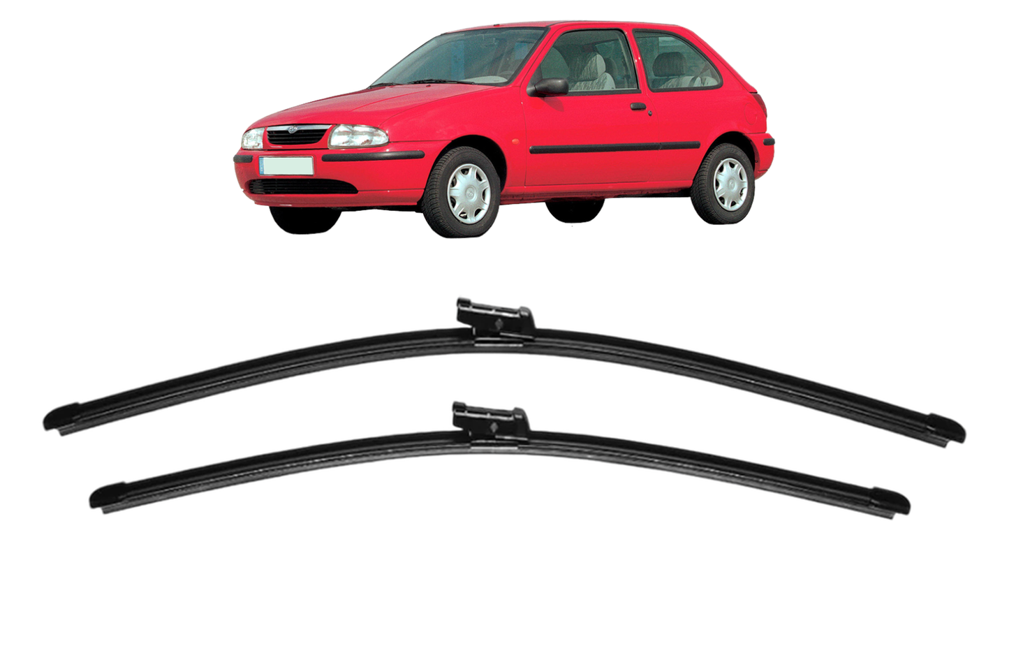 Mazda 121 Wiper Blades