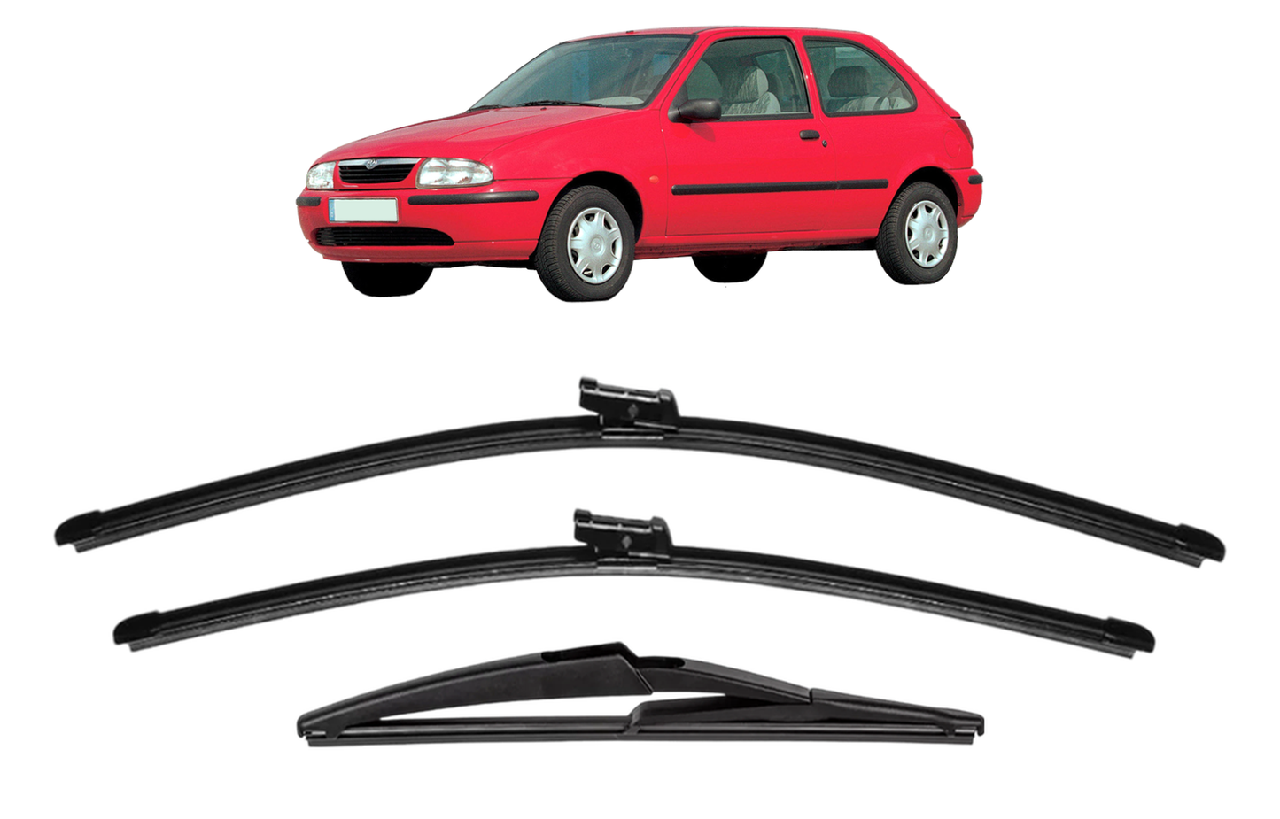 Replacement Wiper Blades For Mazda 121