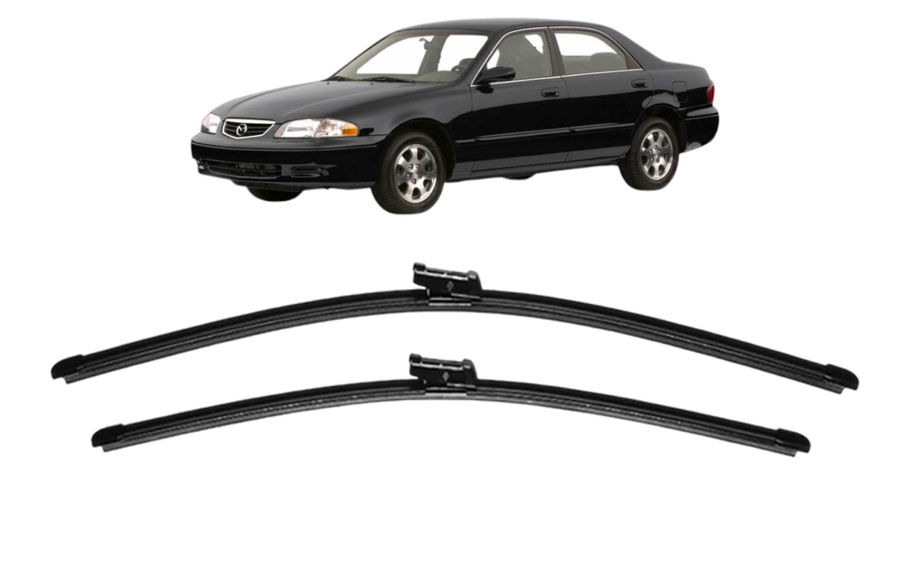 Replacement Wiper Blades For Mazda 626