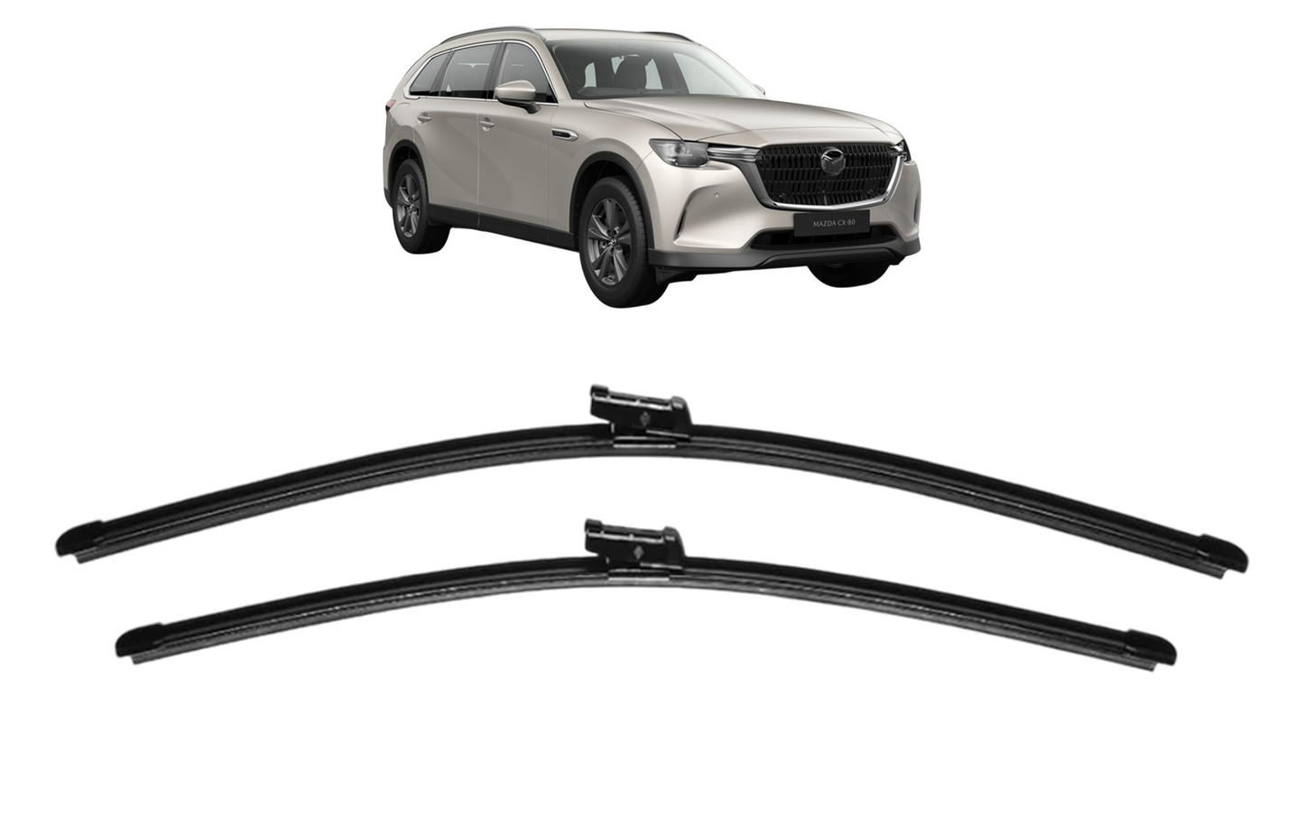 Mazda CX-80 Wiper Blades