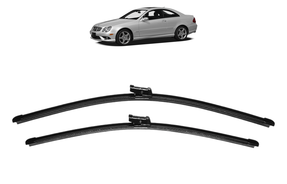 Replacement Wiper Blades For Mercedes-Benz CLK-Class