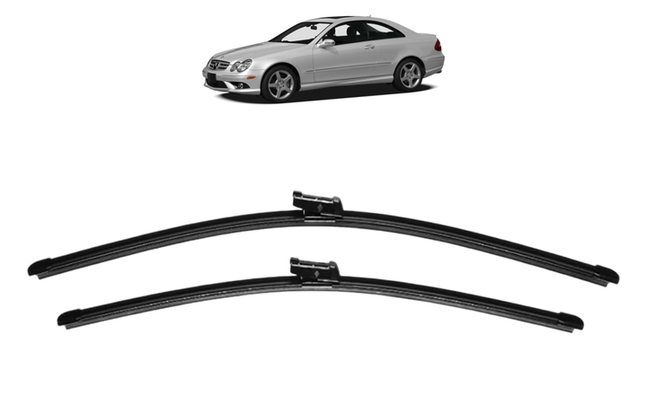 Replacement Wiper Blades For Mercedes-Benz CLK-Class