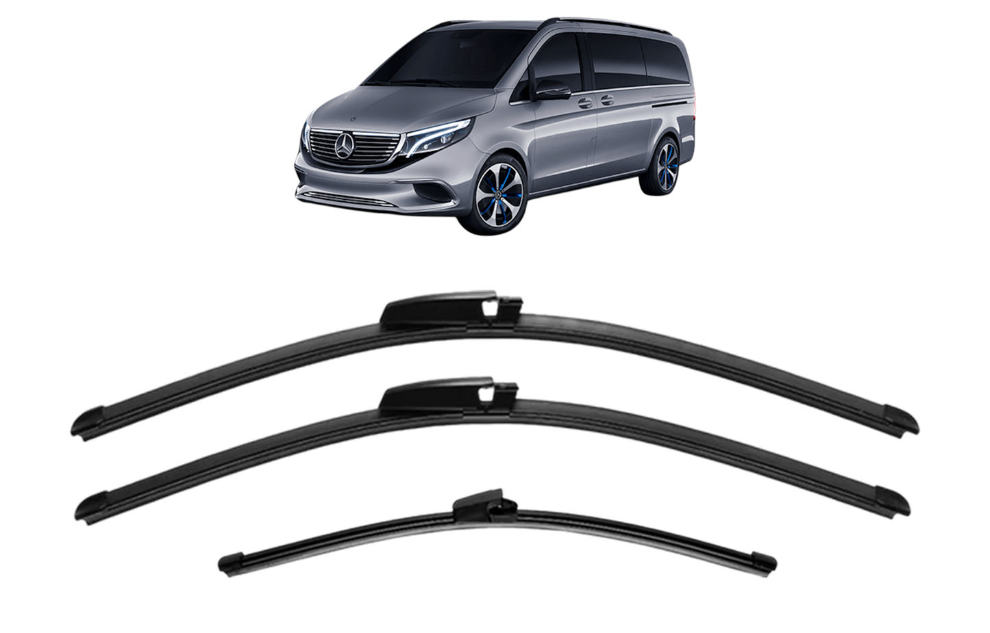 Replacement Wiper Blades For Mercedes-Benz EQV