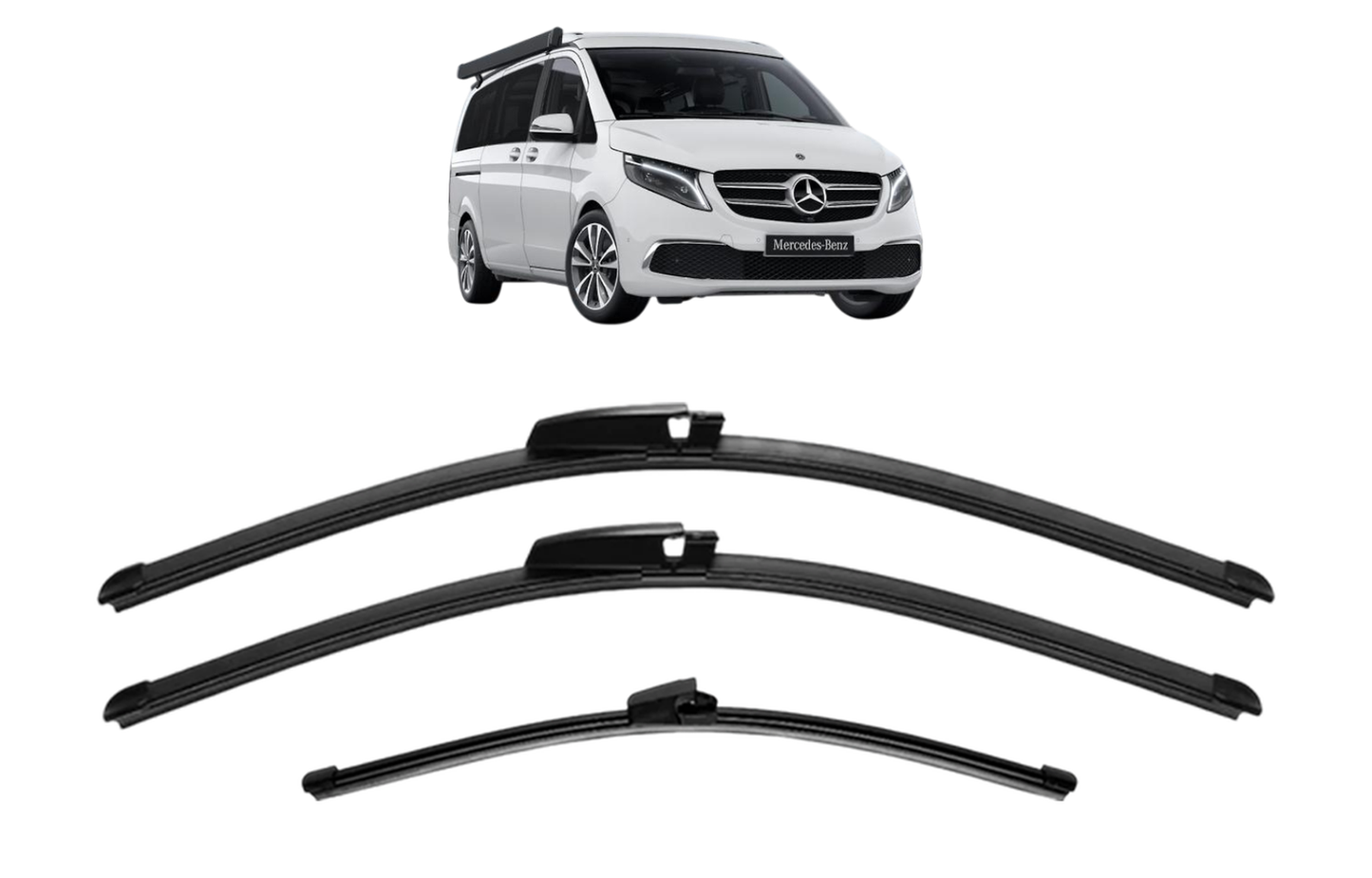 Replacement Wiper Blades For Mercedes-Benz Marco Polo HORIZON