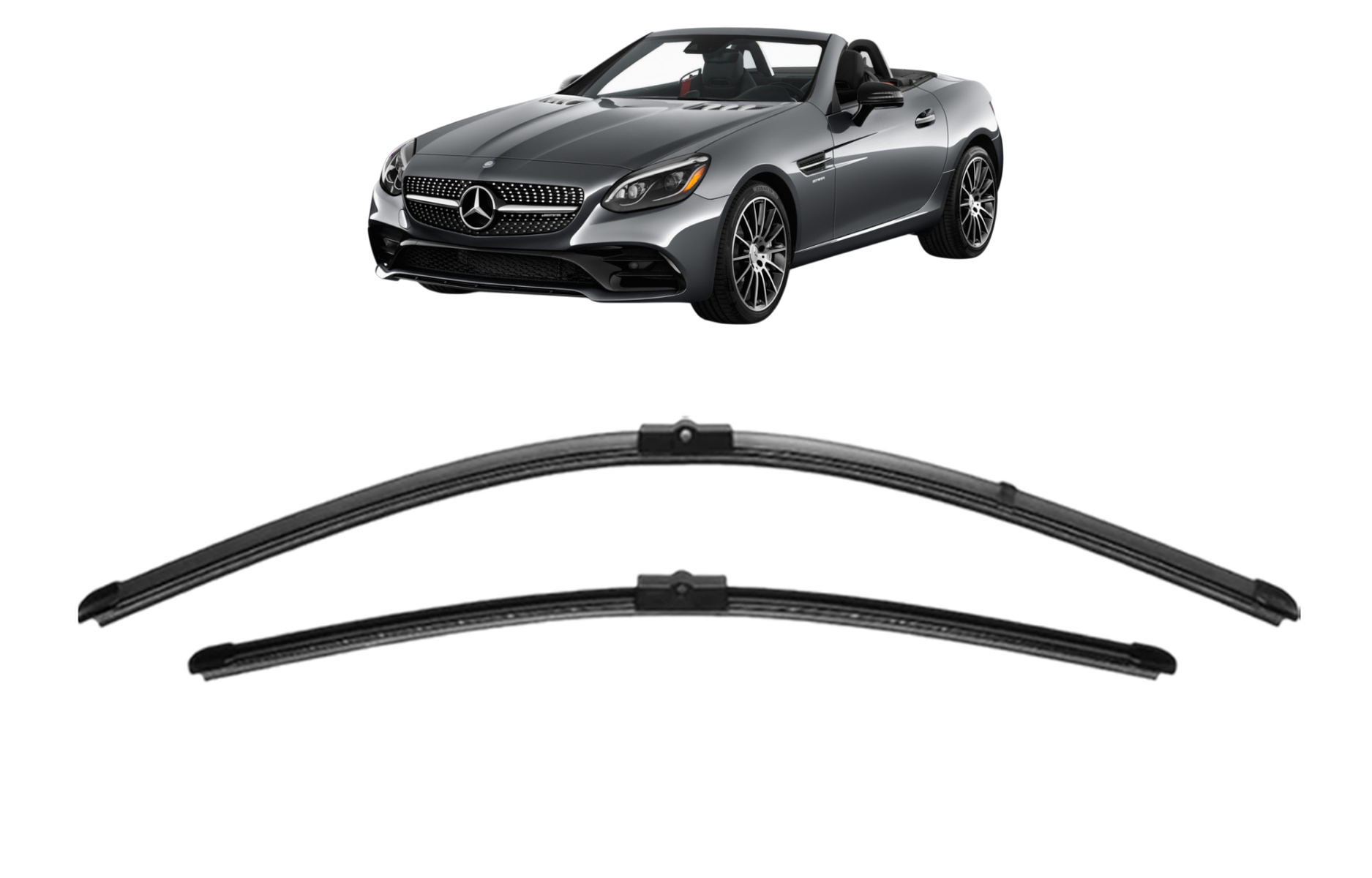 Replacement Wiper Blades For Mercedes-Benz SLC-Class