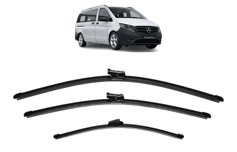 Replacement Wiper Blades For Mercedes-Benz Valente
