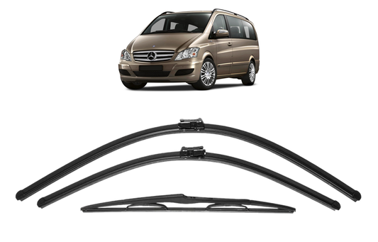 Replacement Wiper Blades For Mercedes-Benz Viano