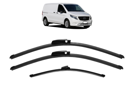 Replacement Wiper Blades For Mercedes-Benz Vito