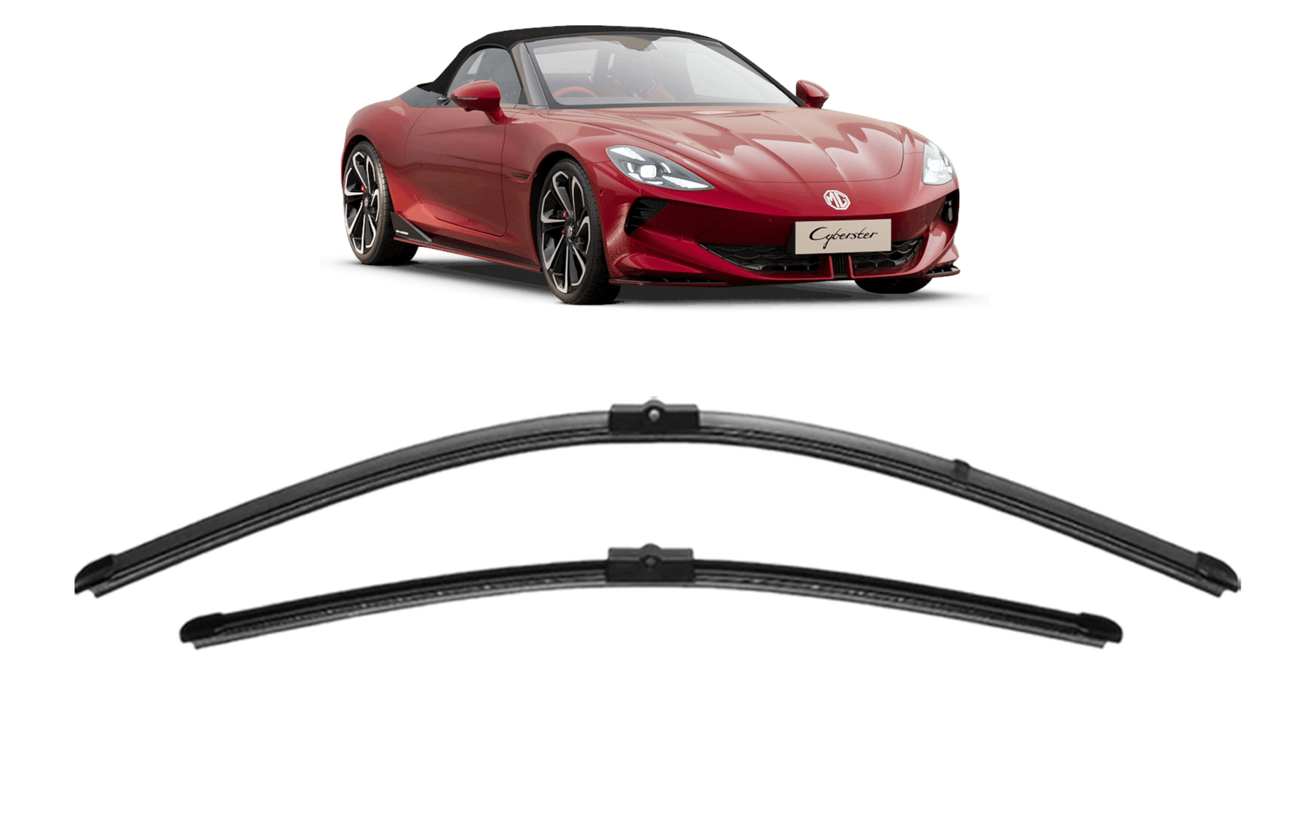 Replacement Wiper Blades For MG Cyberster