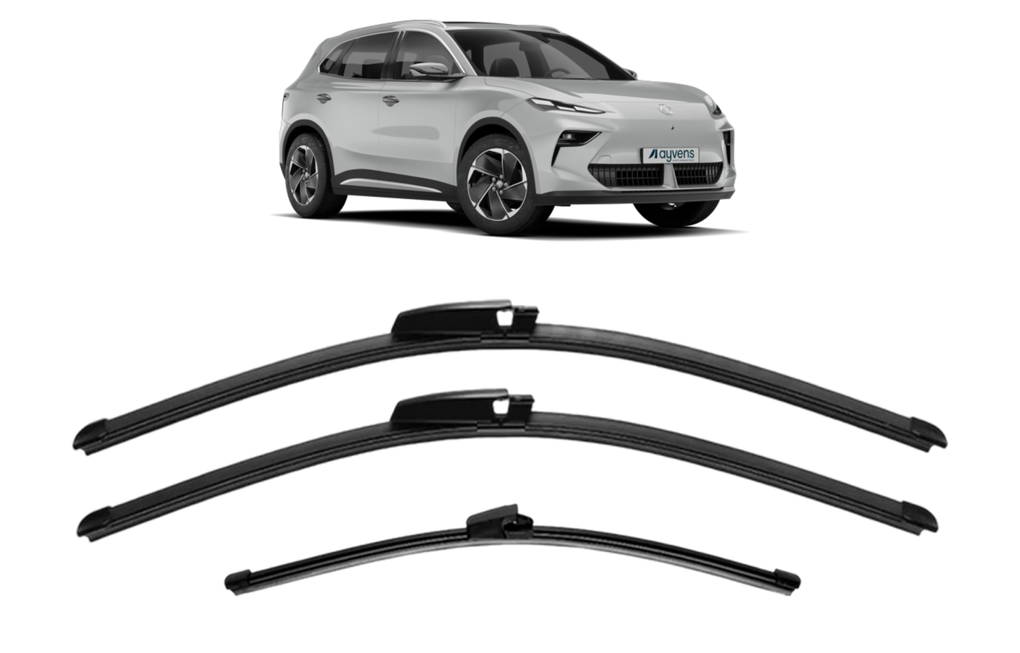 Replacement Wiper Blades For MG MGS5 EV