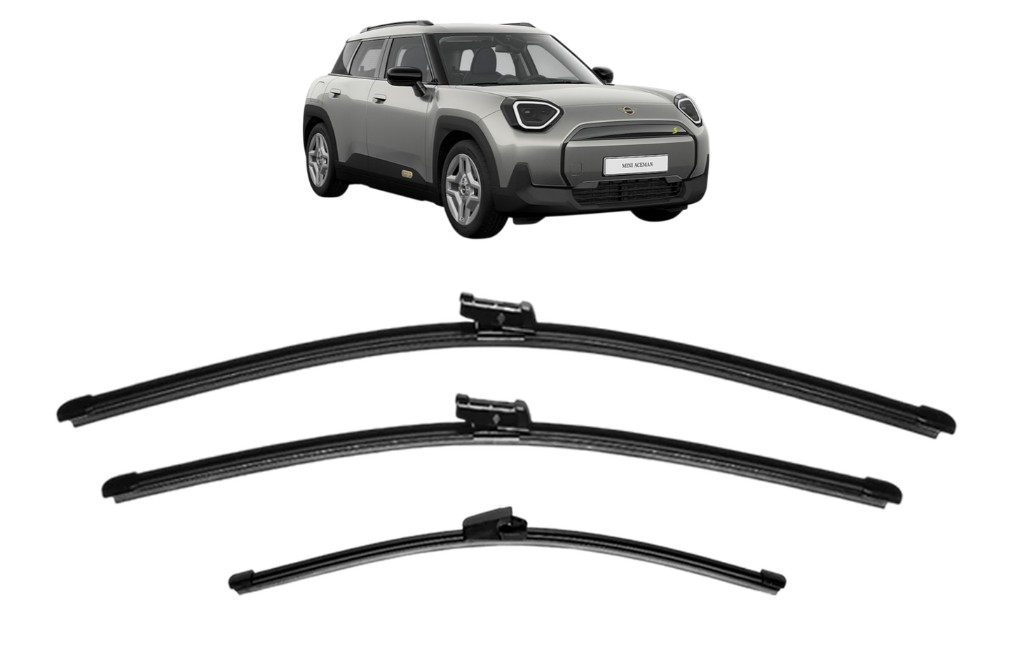 Replacement Wiper Blades For MINI Aceman