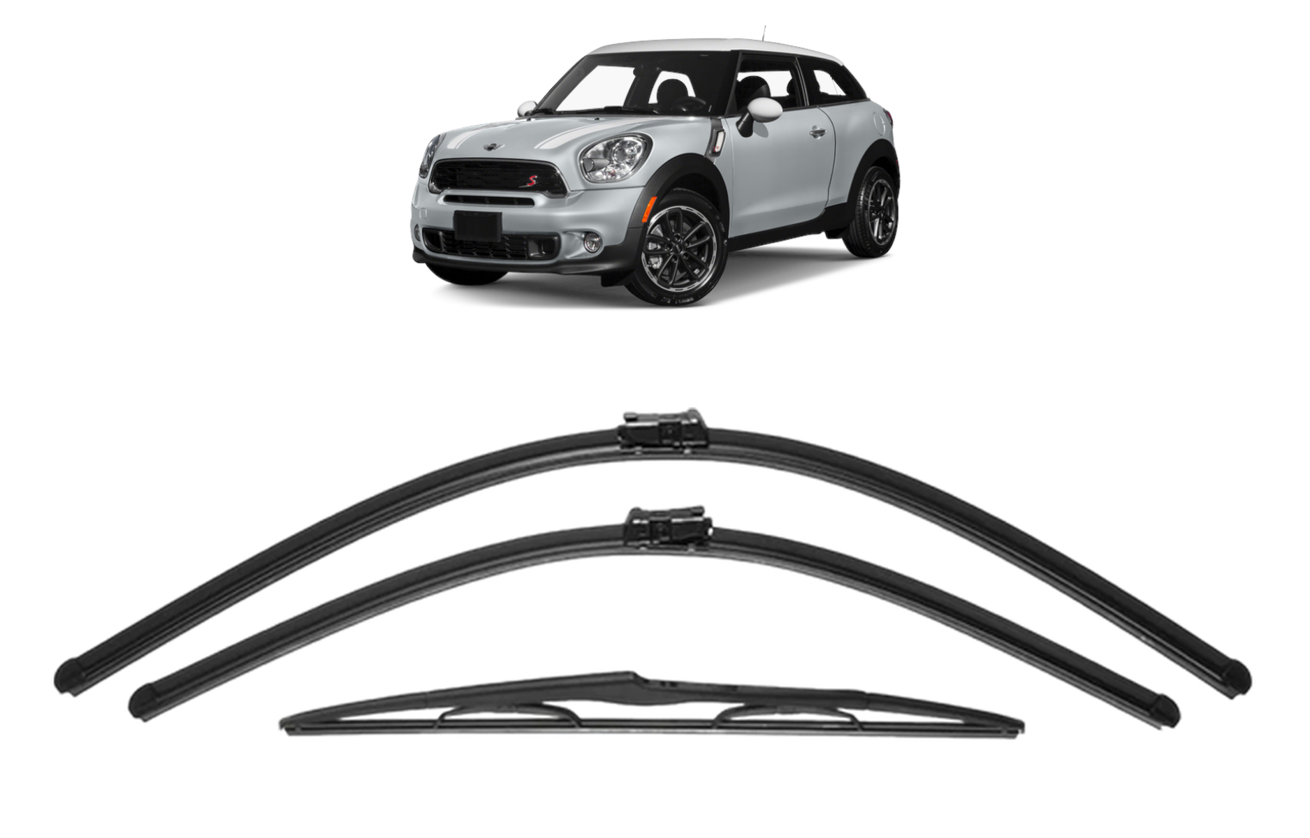 Replacement Wiper Blades For Mini Paceman