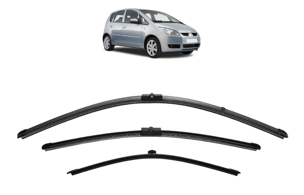 Replacement Wiper Blades For Mitsubishi Colt