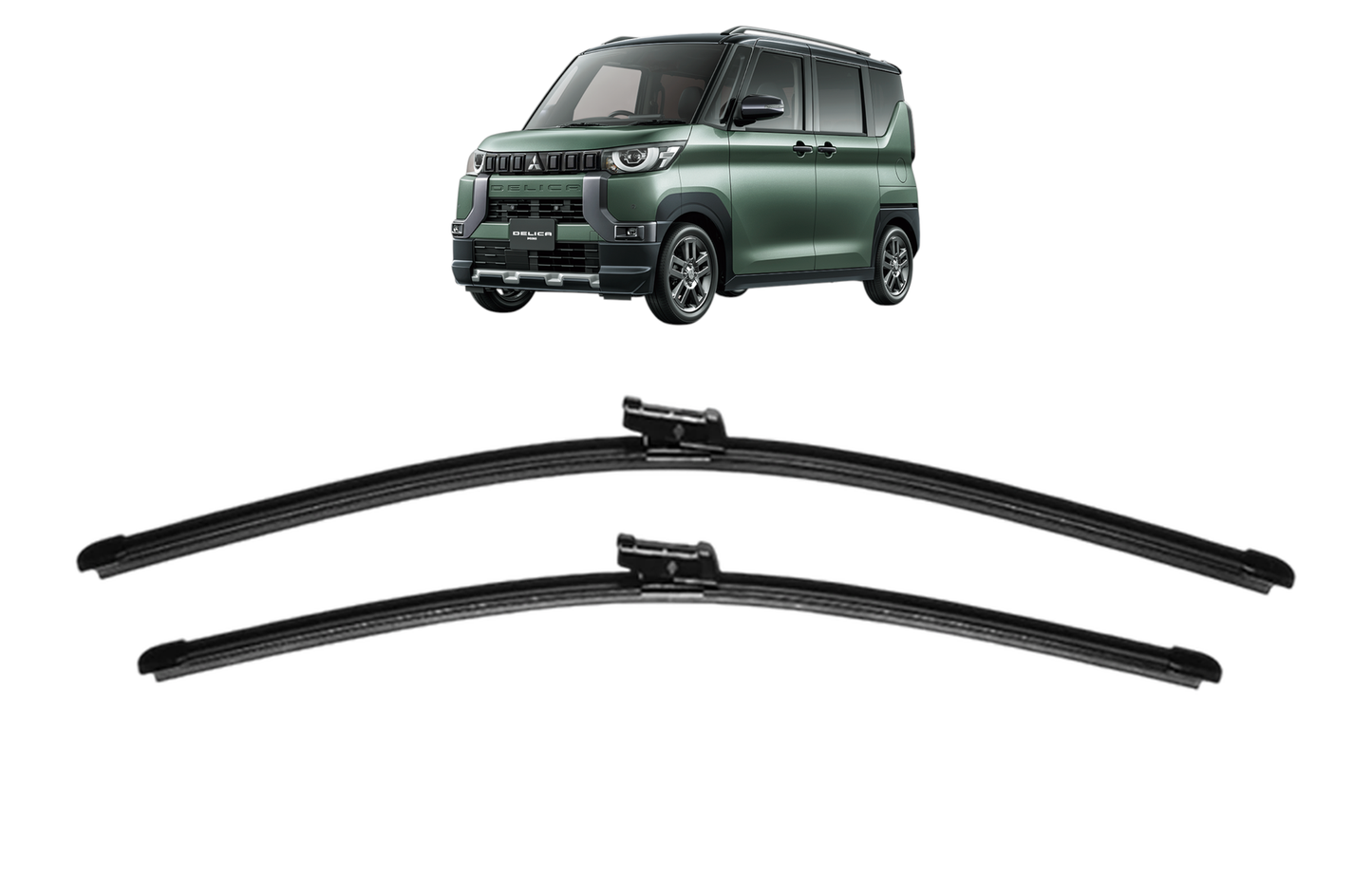 Mitsubishi Delica Mini Wiper Blades