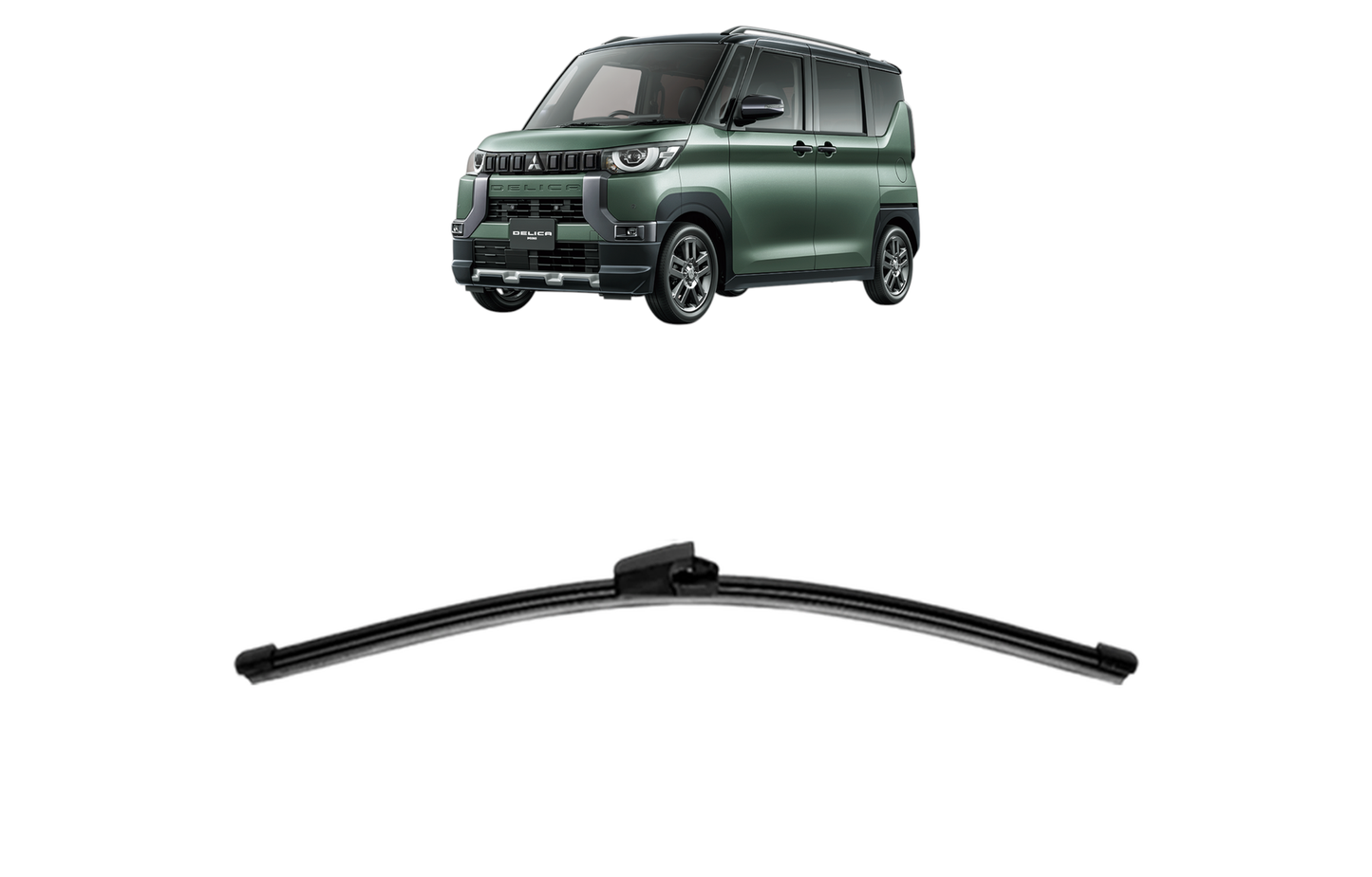 Mitsubishi Delica Mini Wiper Blades