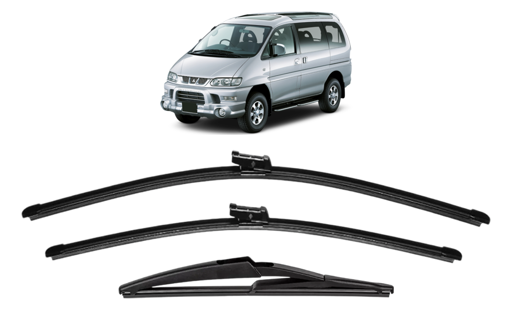 Replacement Wiper Blades For Mitsubishi Delica