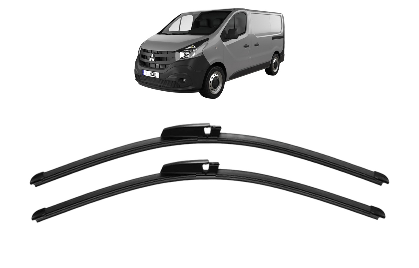 Mitsubishi Express Wiper Blades