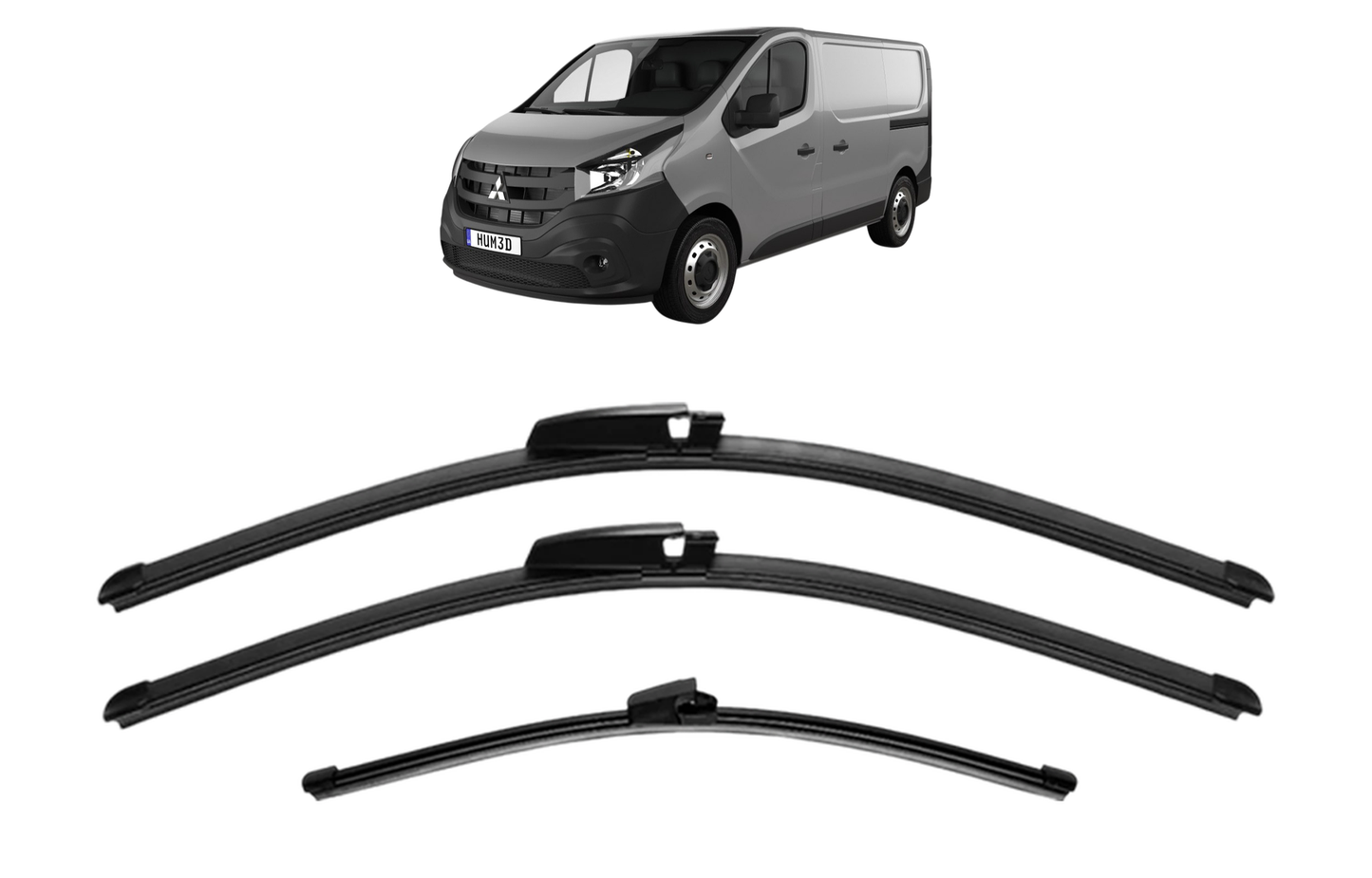 Replacement Wiper Blades For Mitsubishi Express