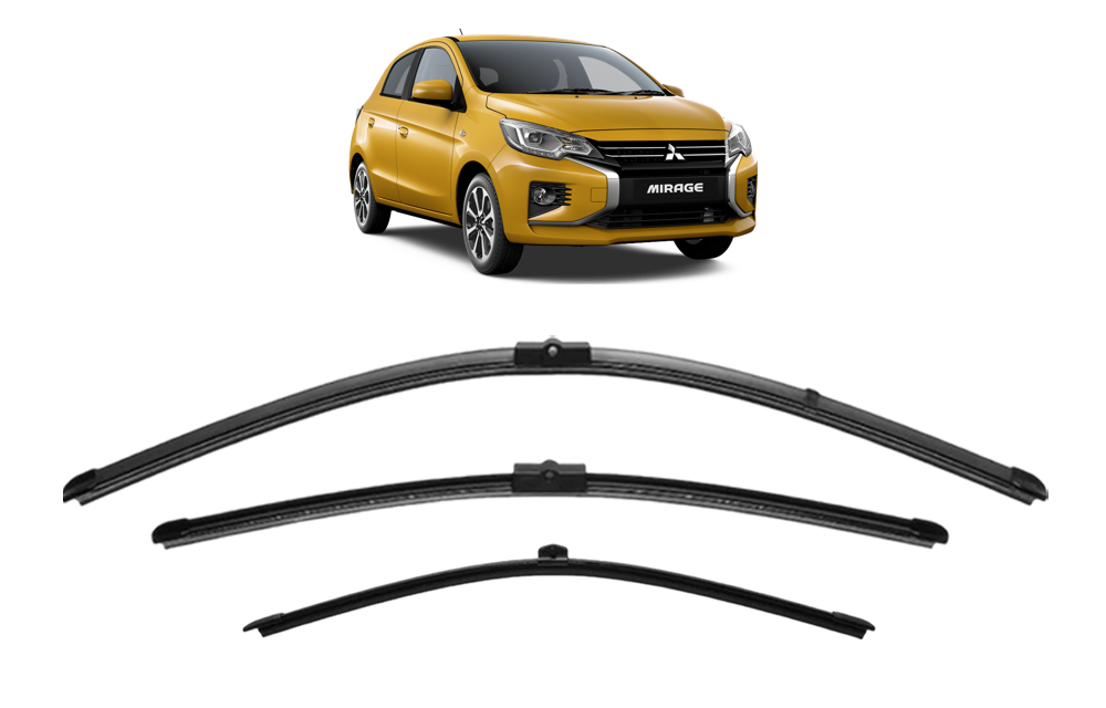 Replacement Wiper Blades For Mitsubishi Mirage