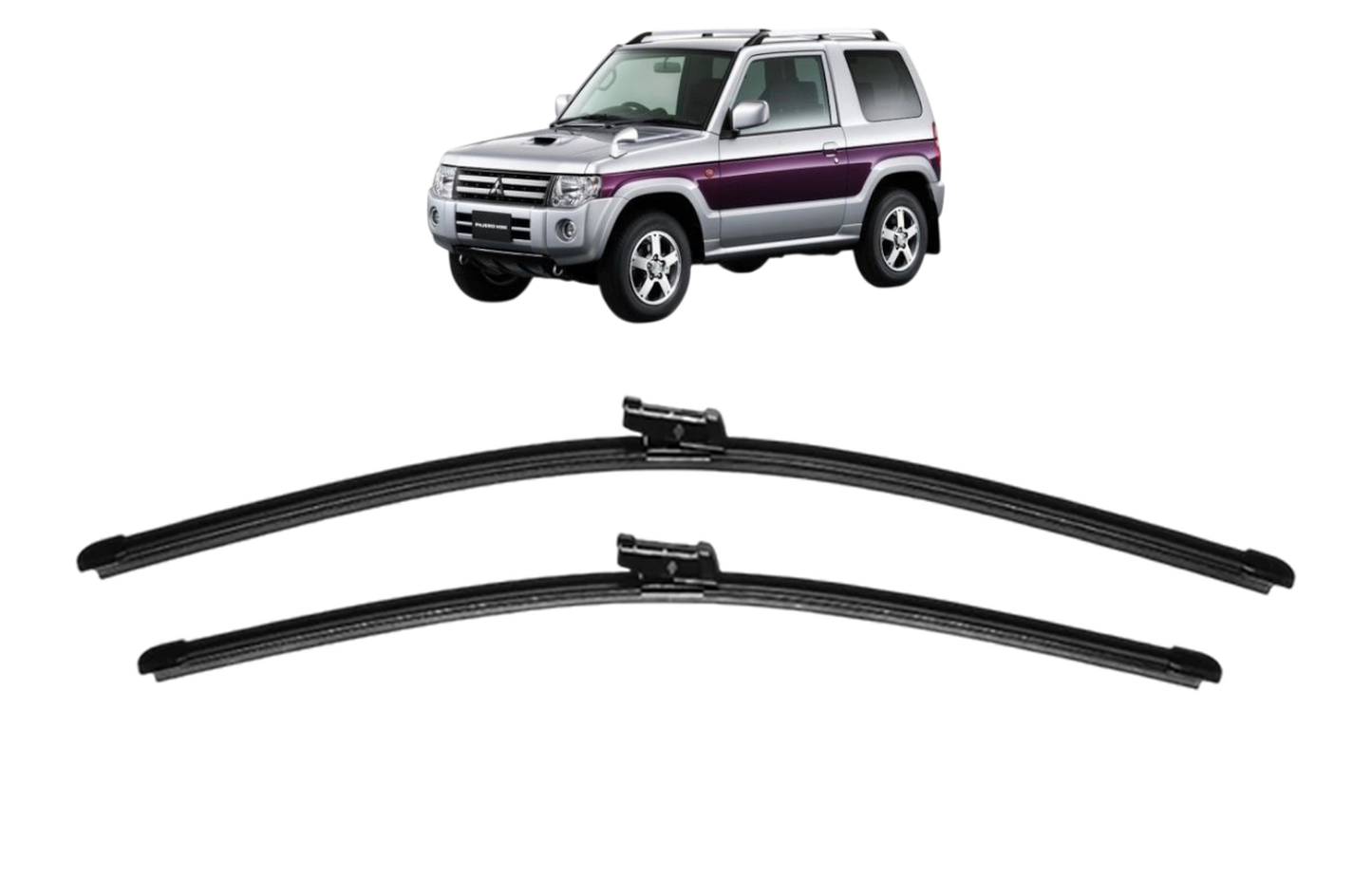 Mitsubishi Pajero Mini Wiper Blades