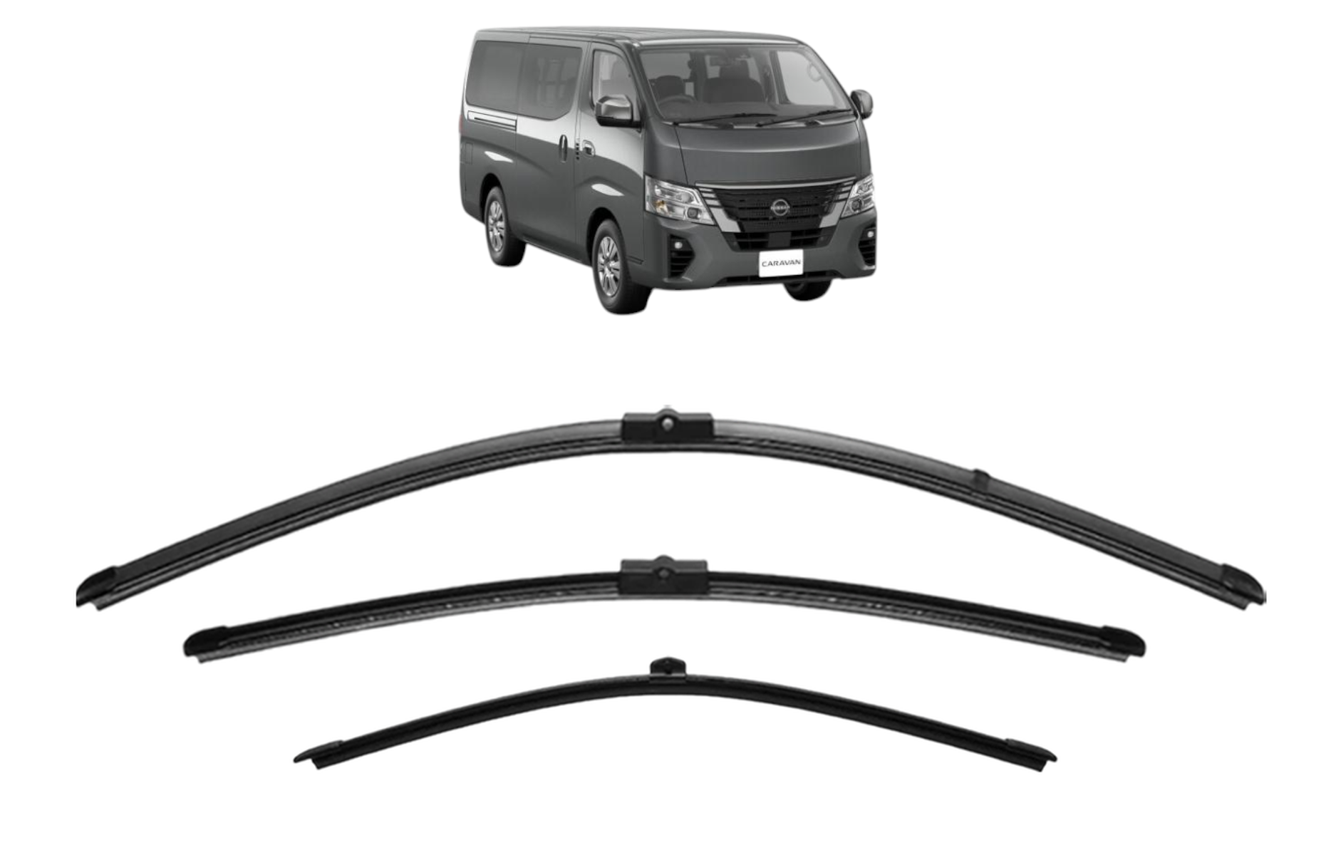 Replacement Wiper Blades For Nissan Caravan