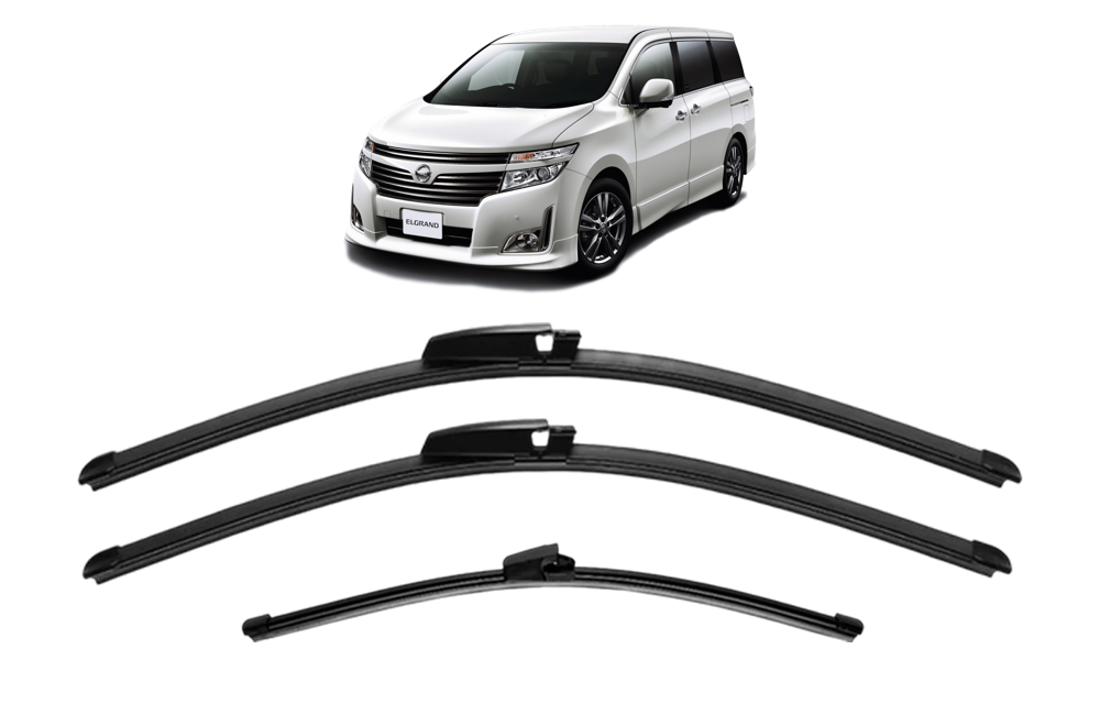 Replacement Wiper Blades For Nissan Elgrand