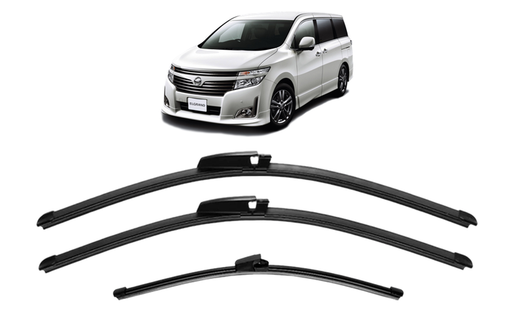 Replacement Wiper Blades For Nissan Elgrand