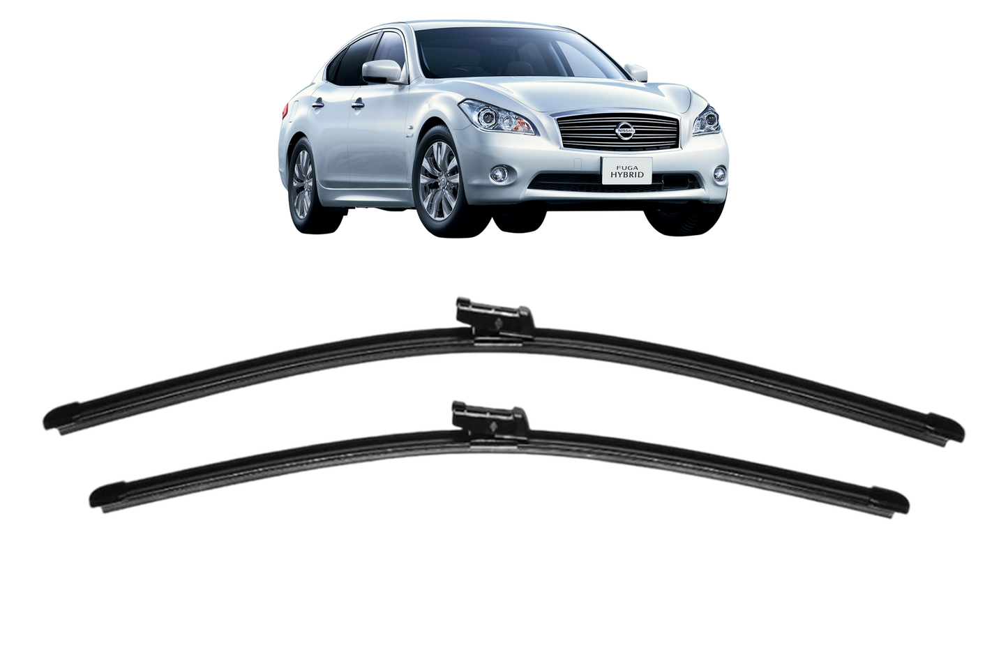Replacement Wiper Blades For Nissan Fuga
