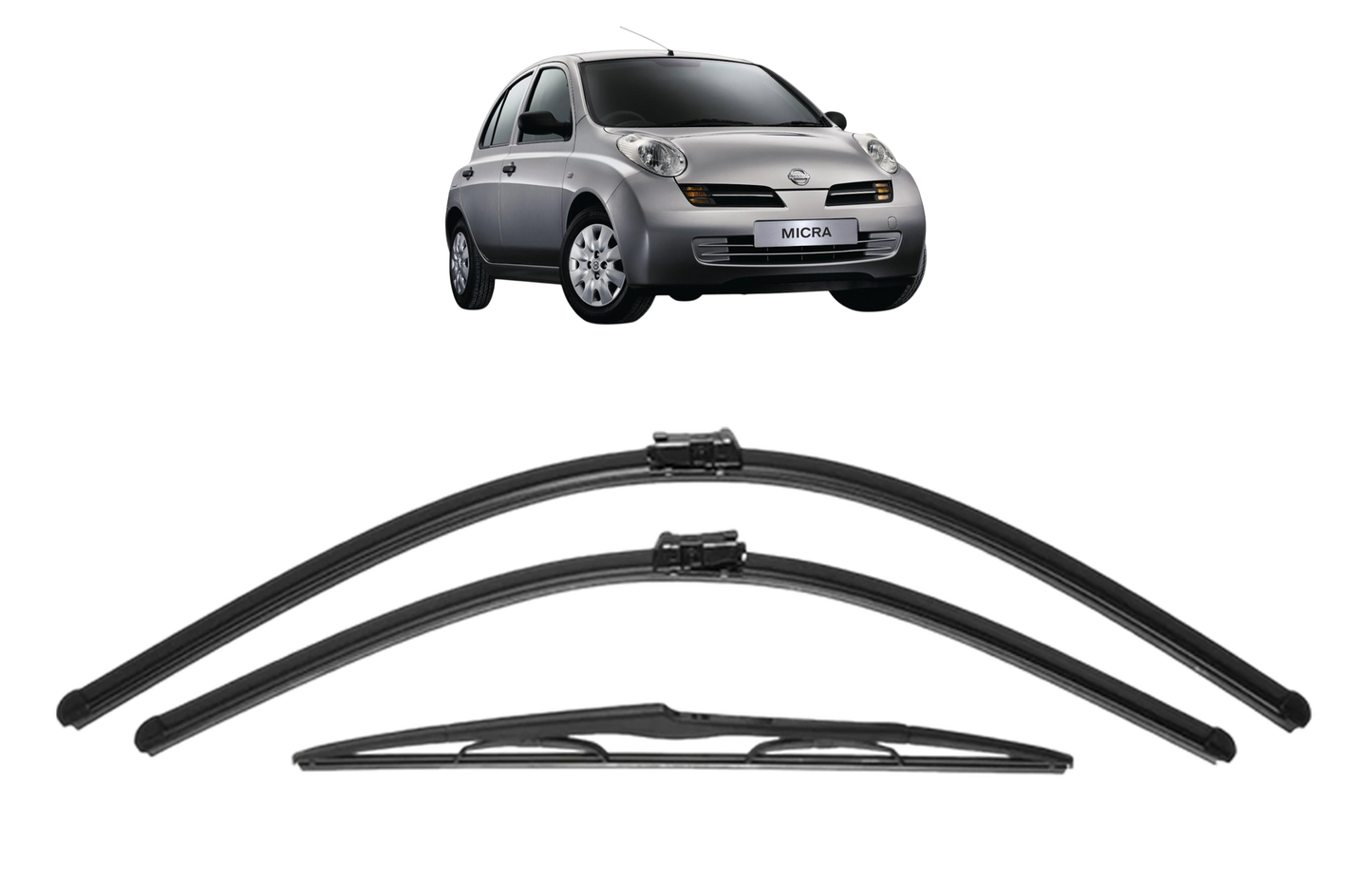 Replacement Wiper Blades For Nissan Micra