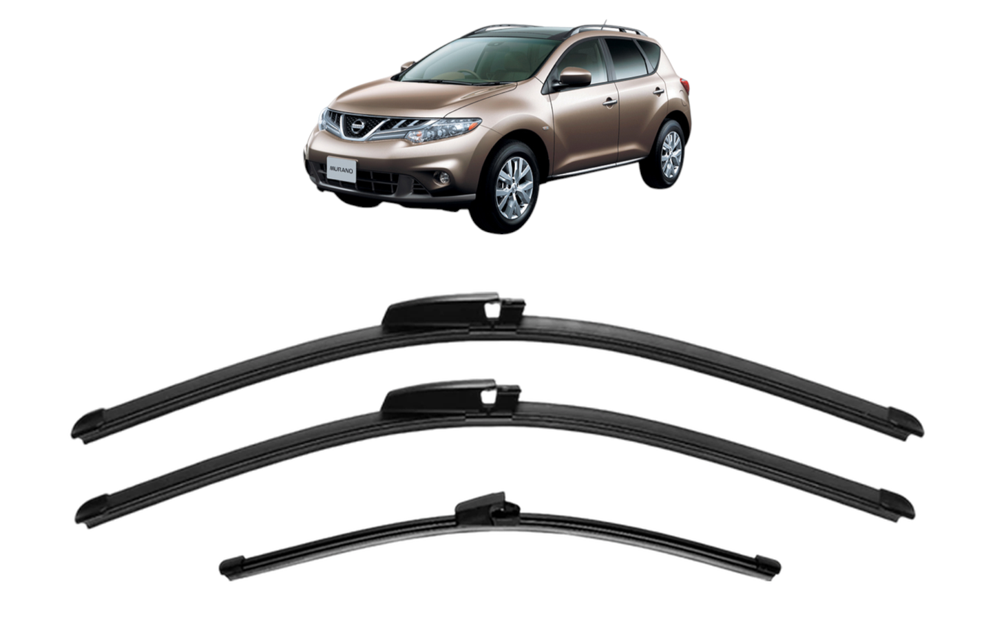 Replacement Wiper Blades For Nissan Murano