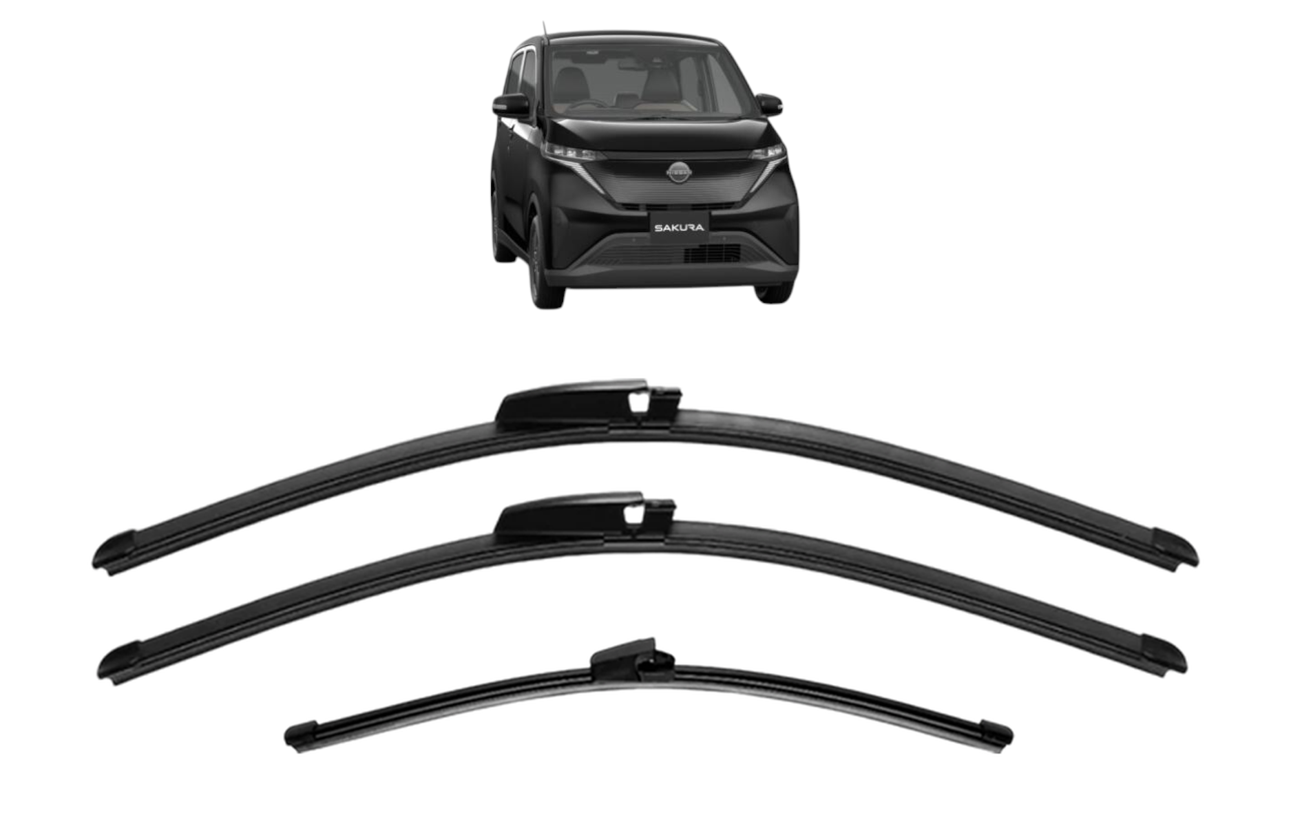Replacement Wiper Blades For Nissan Sakura