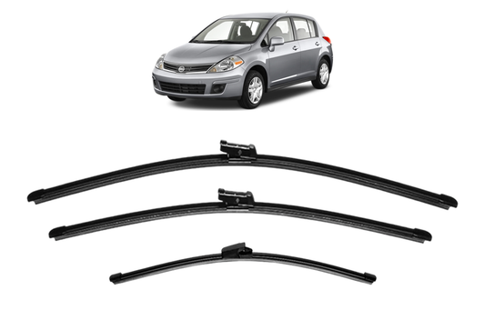 Replacement Wiper Blades For Nissan Tiida