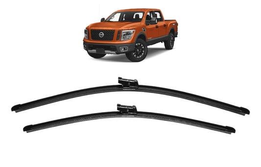Replacement Wiper Blades For Nissan Titan XD