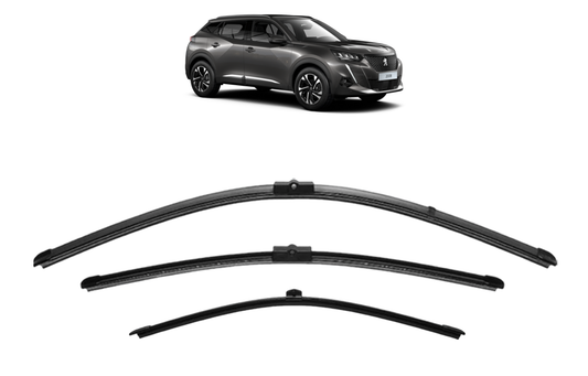 Replacement Wiper Blades For Peugeot 2008