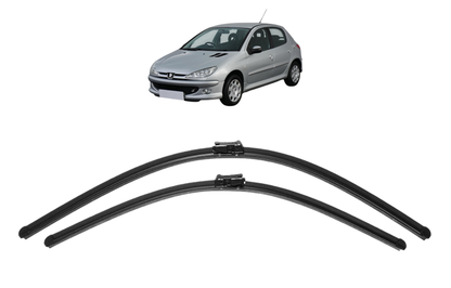 Peugeot 206 Wiper Blades