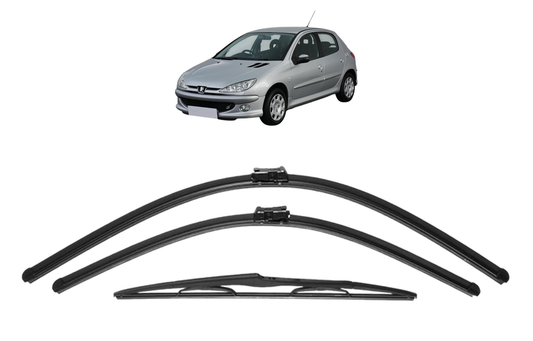 Replacement Wiper Blades For Peugeot 206