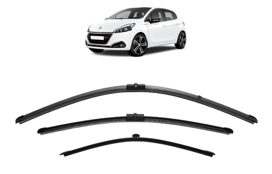 Replacement Wiper Blades For Peugeot 208