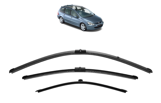 Replacement Wiper Blades For Peugeot 307