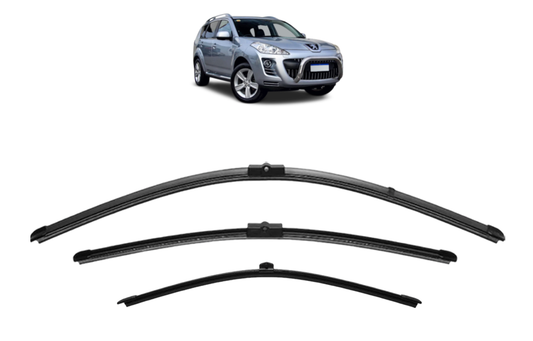 Replacement Wiper Blades For Peugeot 4007