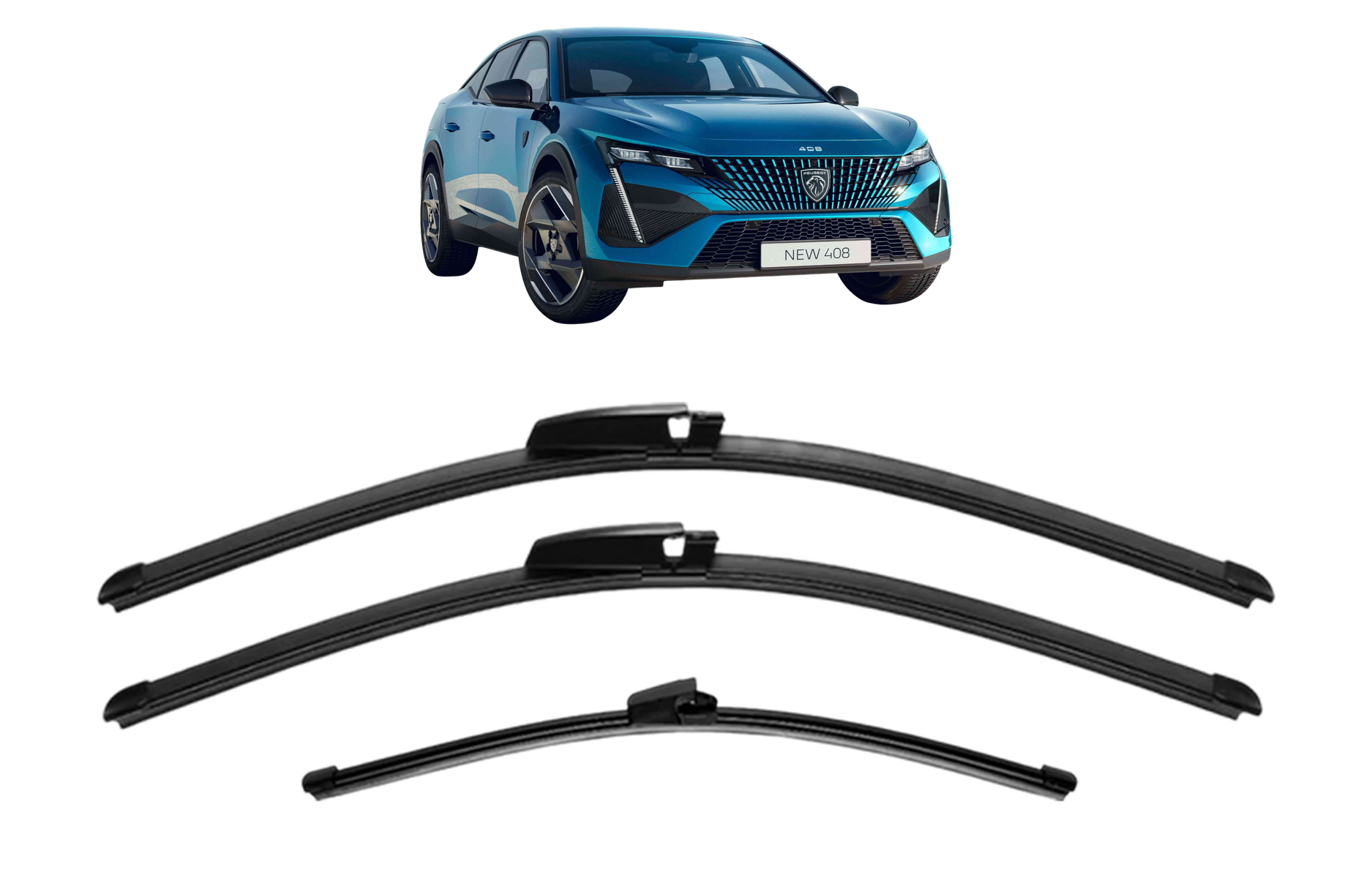 Replacement Wiper Blades For Peugeot 408
