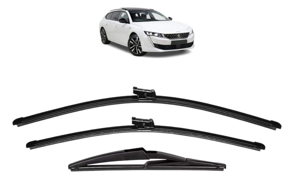 Replacement Wiper Blades For Peugeot 508