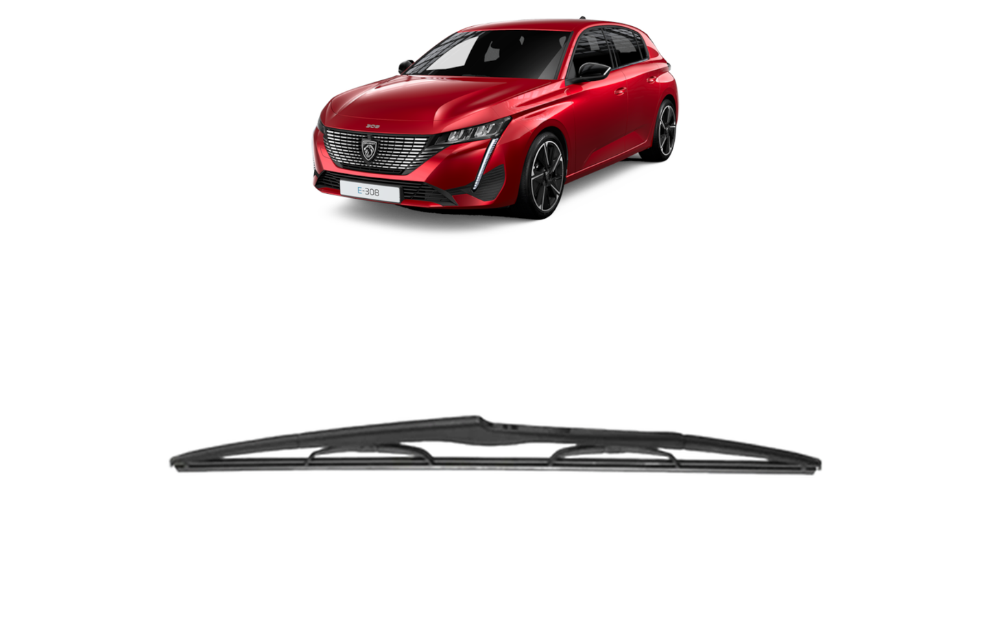 Peugeot e-308 Wiper Blades