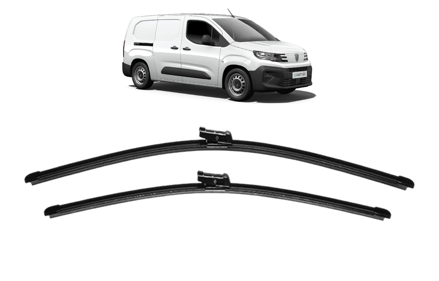 Peugeot e-Partner Wiper Blades
