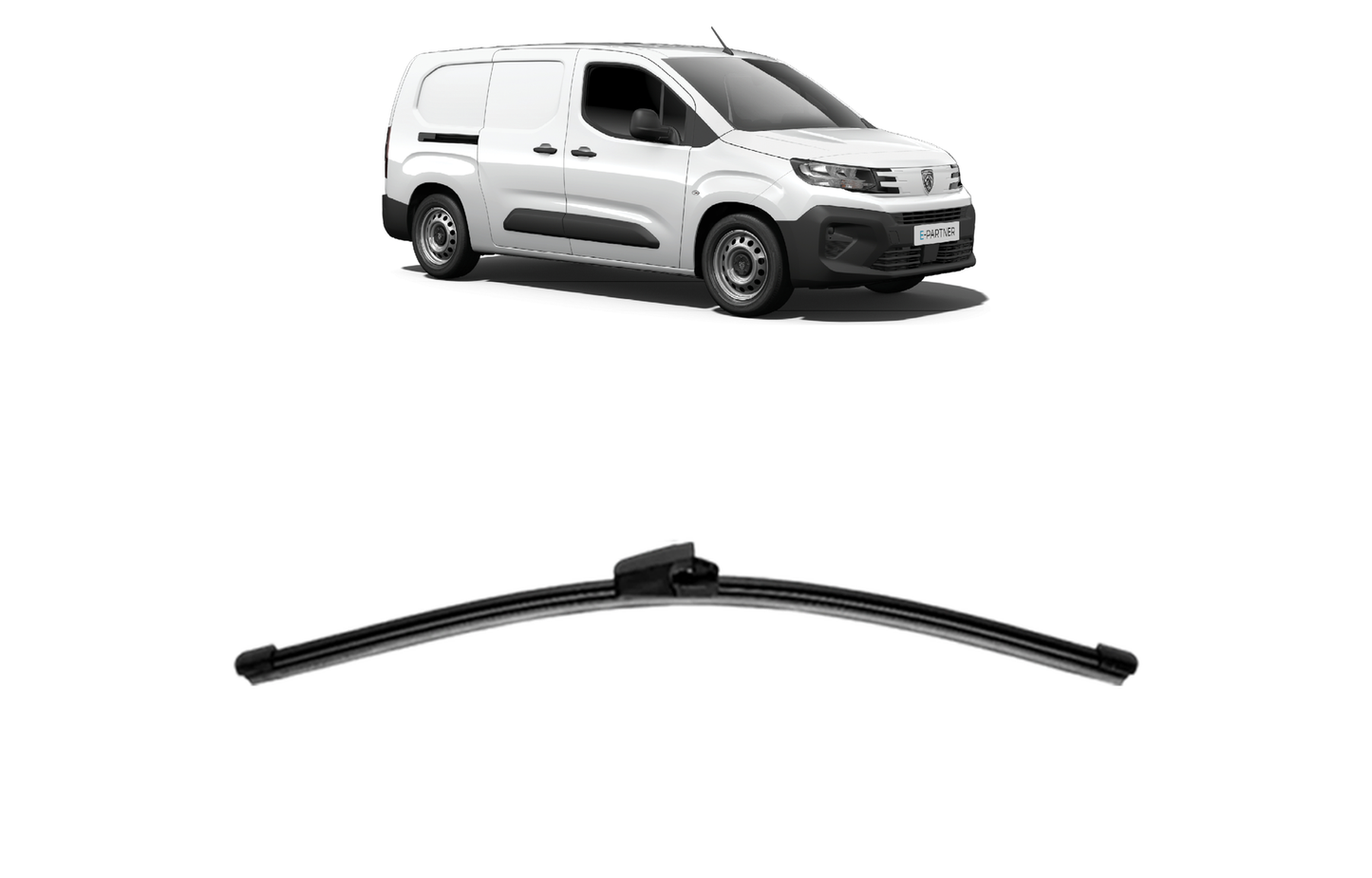 Peugeot e-Partner Wiper Blades