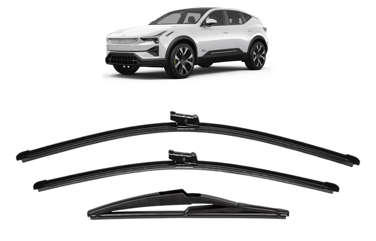 Replacement Wiper Blades For Polestar 3