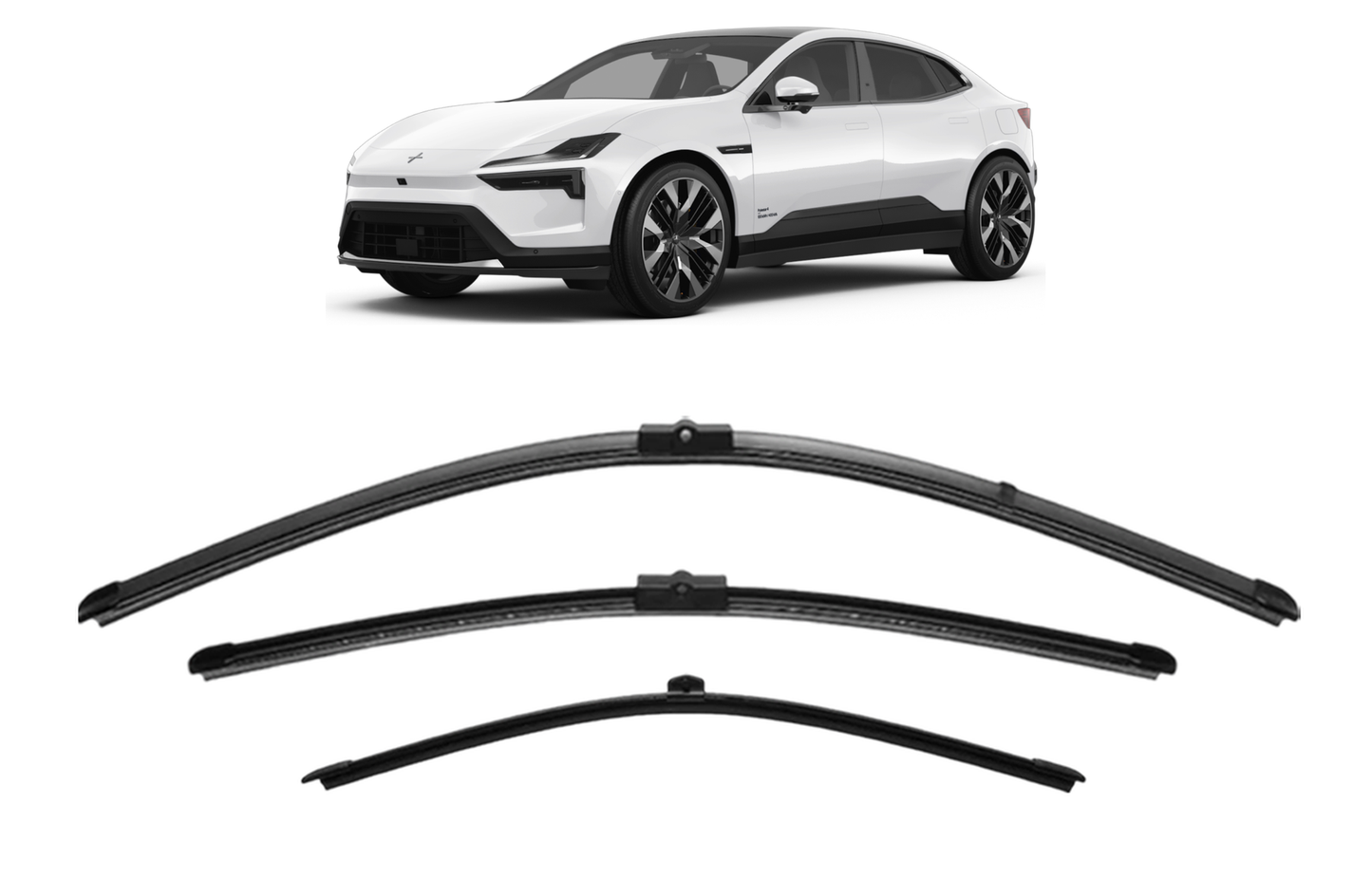 Replacement Wiper Blades For Polestar 4