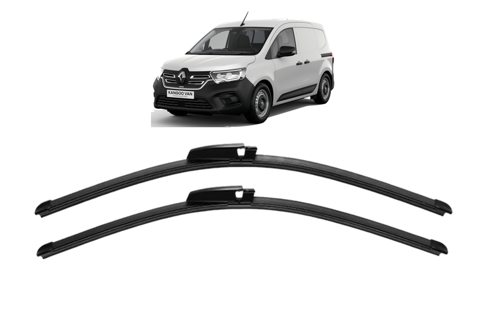 Replacement Wiper Blades For Renault Kangoo E-Tech